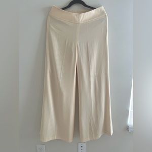 NWT Oscar De La Renta Wide Leg Pants